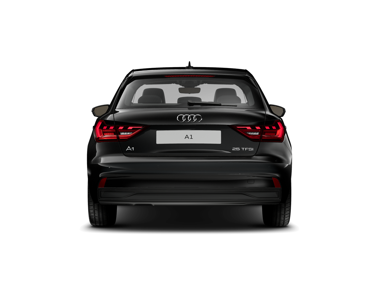 Bild eines A1 Sportback 25 TFSI intense