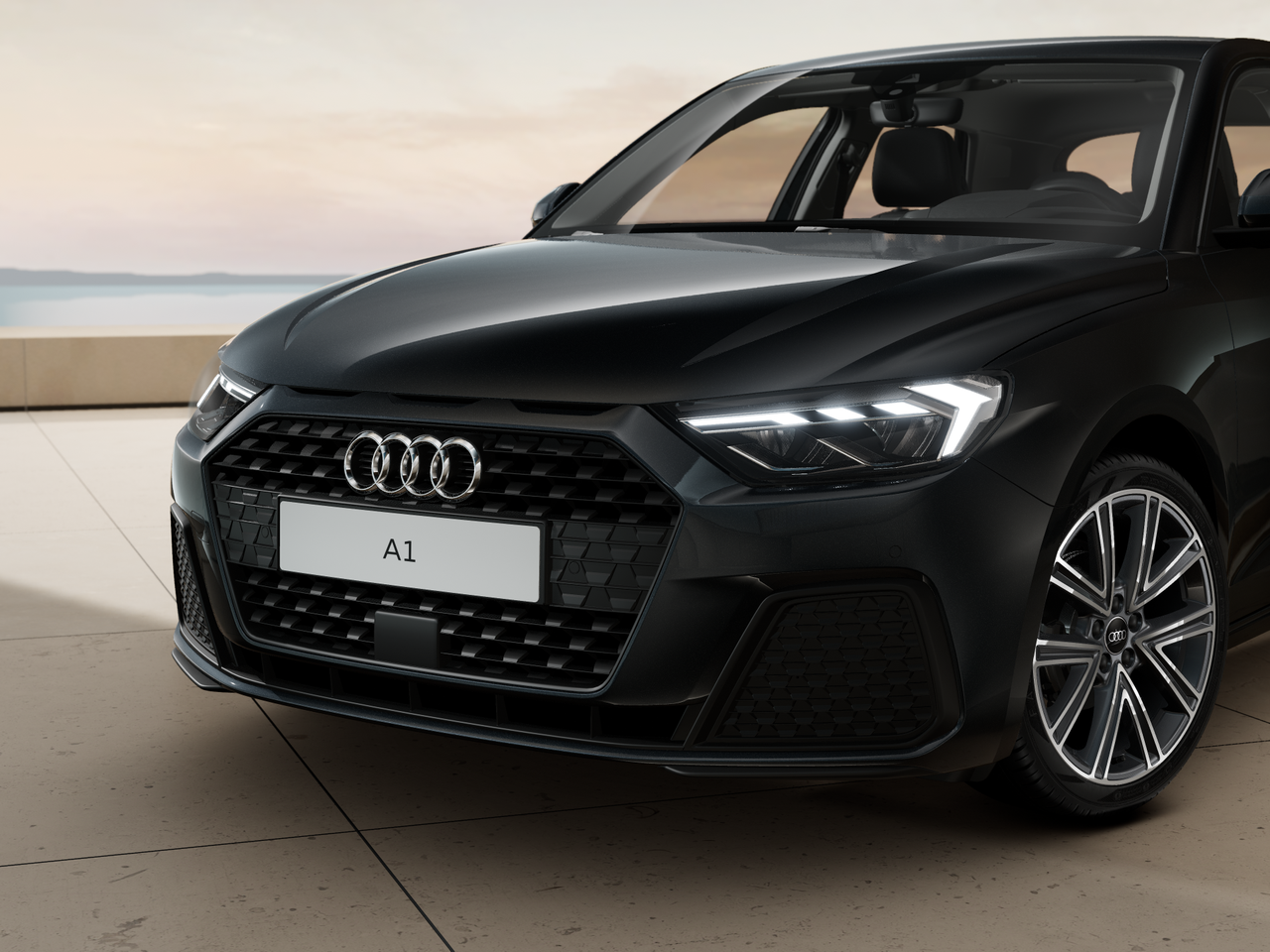 Bild eines A1 Sportback 25 TFSI intense
