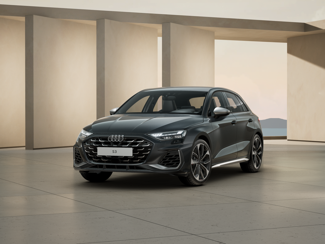 Bild eines S3 Sportback