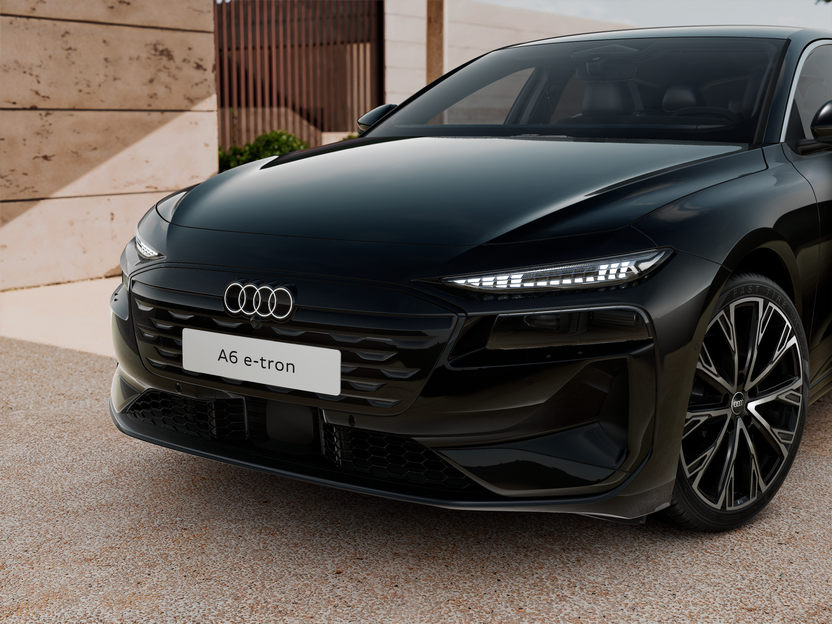 Bild eines A6 Avant e-tron quattro