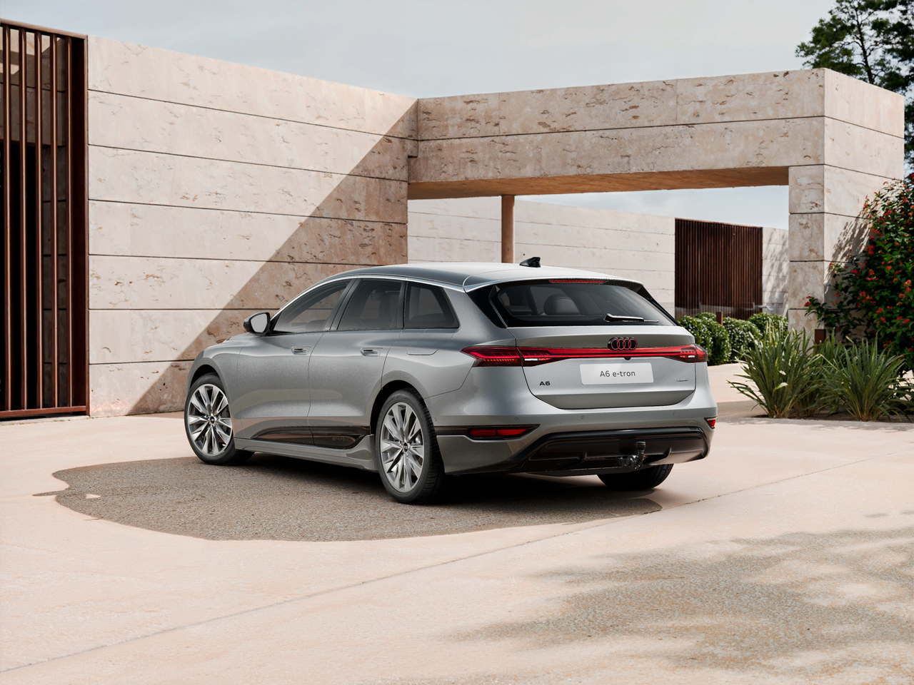 Bild eines A6 Avant e-tron quattro