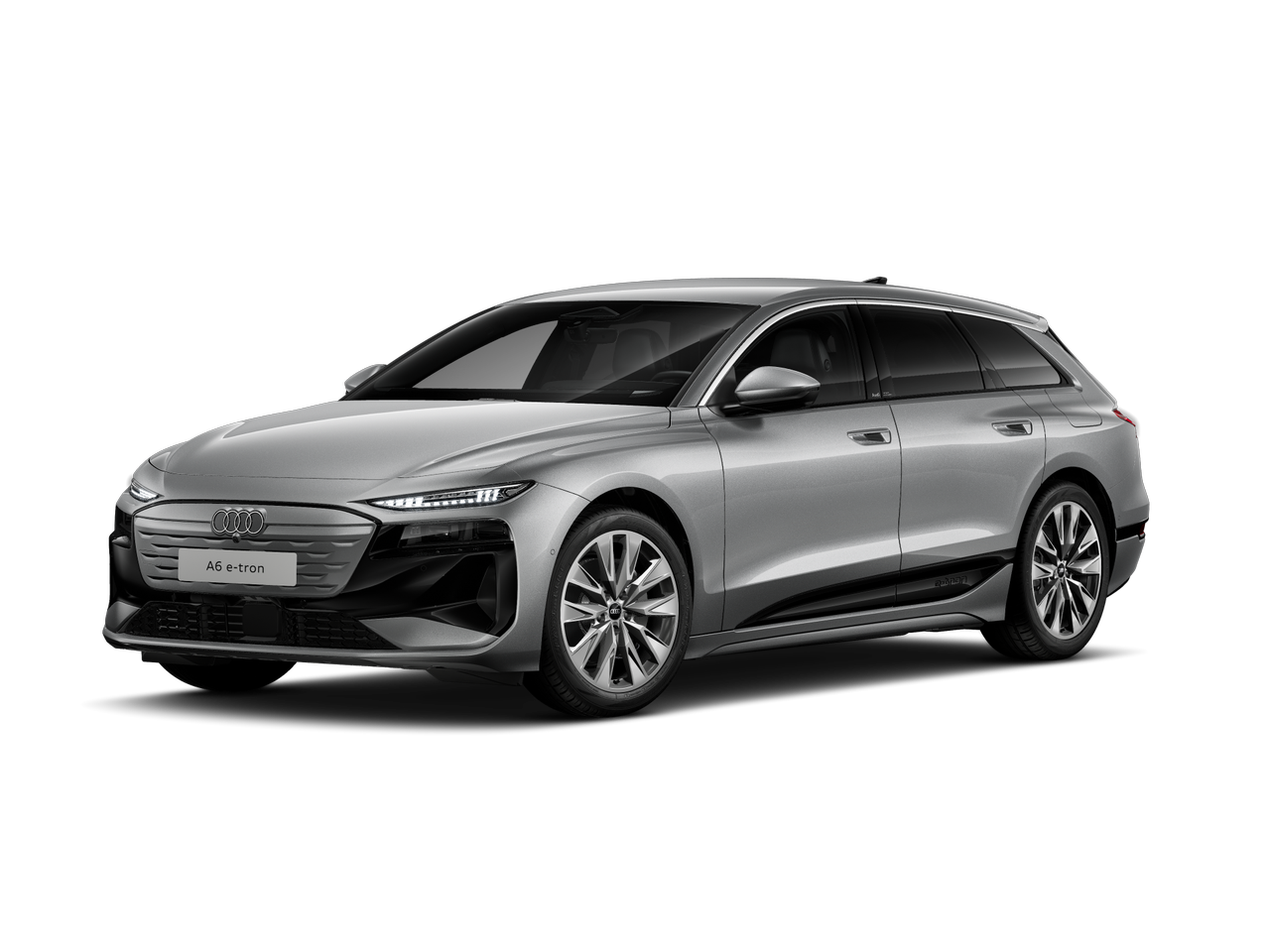 Bild eines A6 Avant e-tron quattro