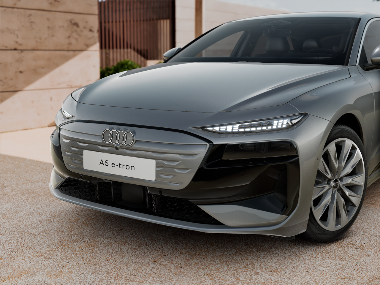 Bild eines A6 Avant e-tron quattro