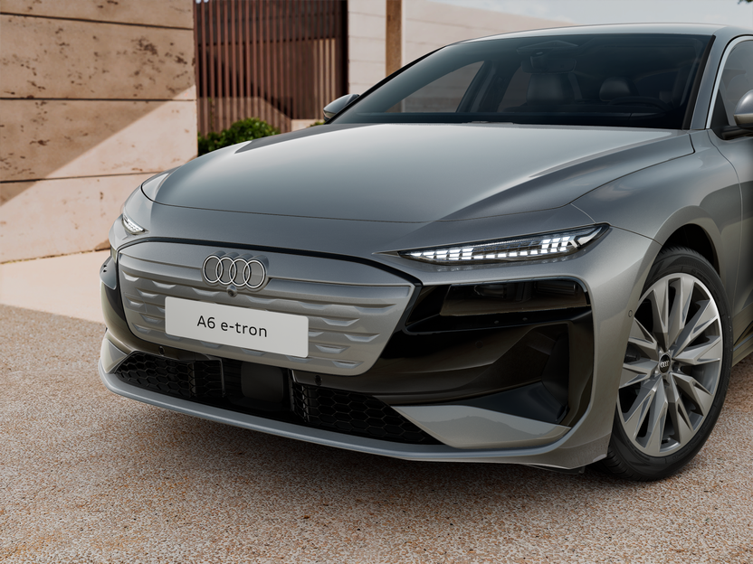 Bild eines A6 Avant e-tron quattro