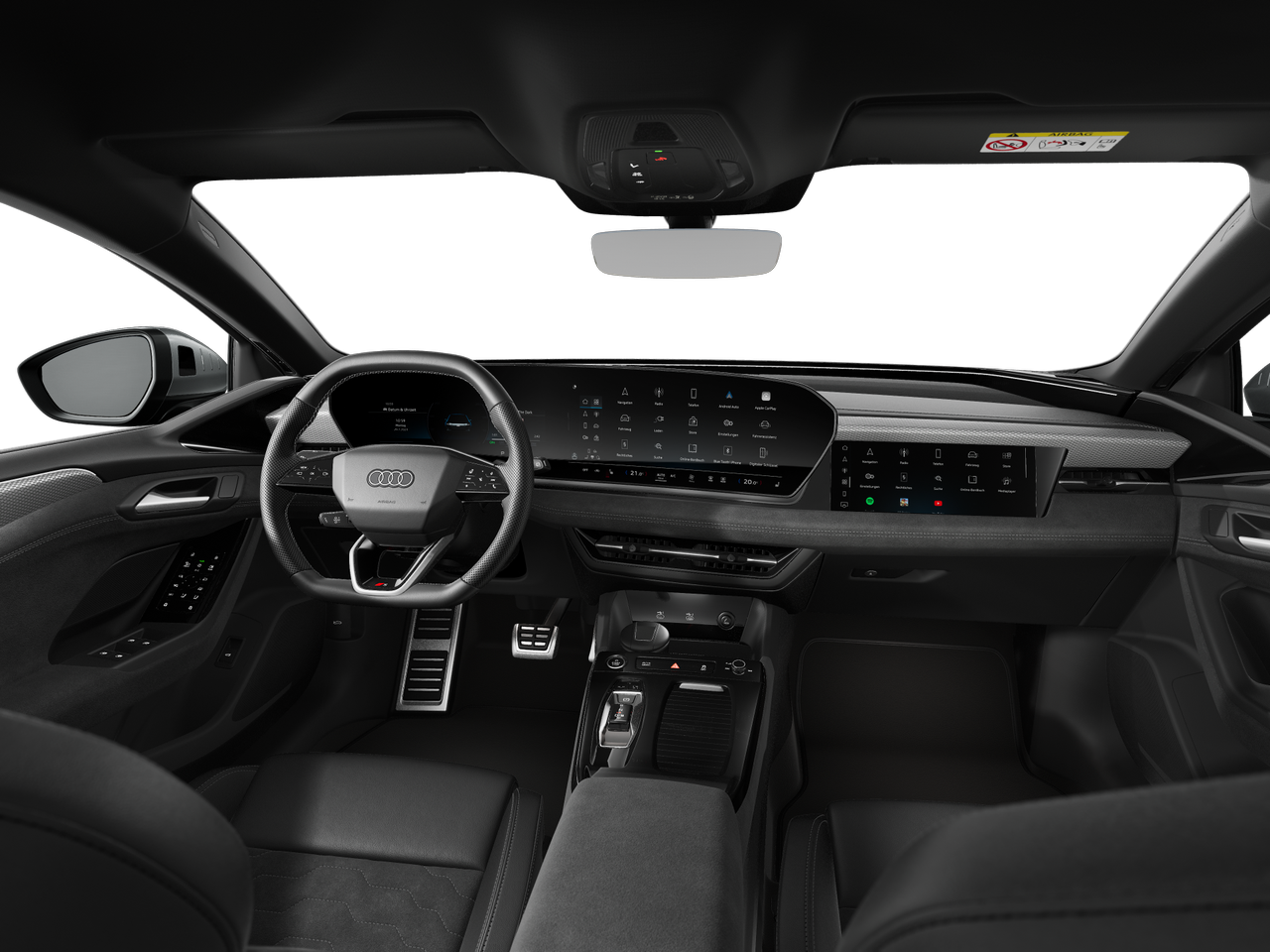 Bild eines A6 Avant e-tron quattro