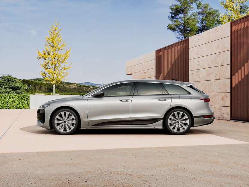 Bild eines A6 Avant e-tron quattro