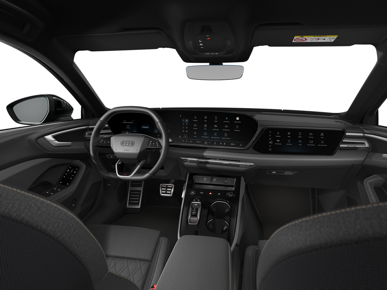 Bild eines A5 Avant TDI quattro