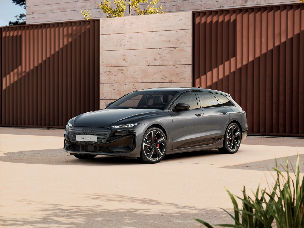Bild eines A6 Avant e-tron quattro