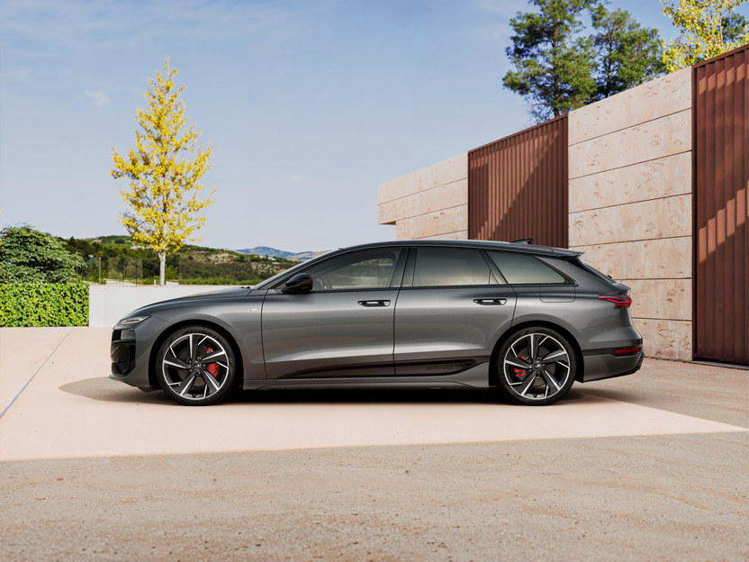 Bild eines A6 Avant e-tron quattro