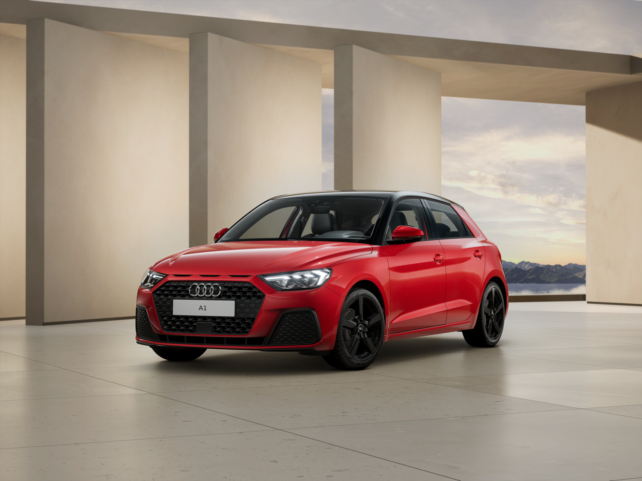 Bild eines A1 Sportback 25 TFSI intense