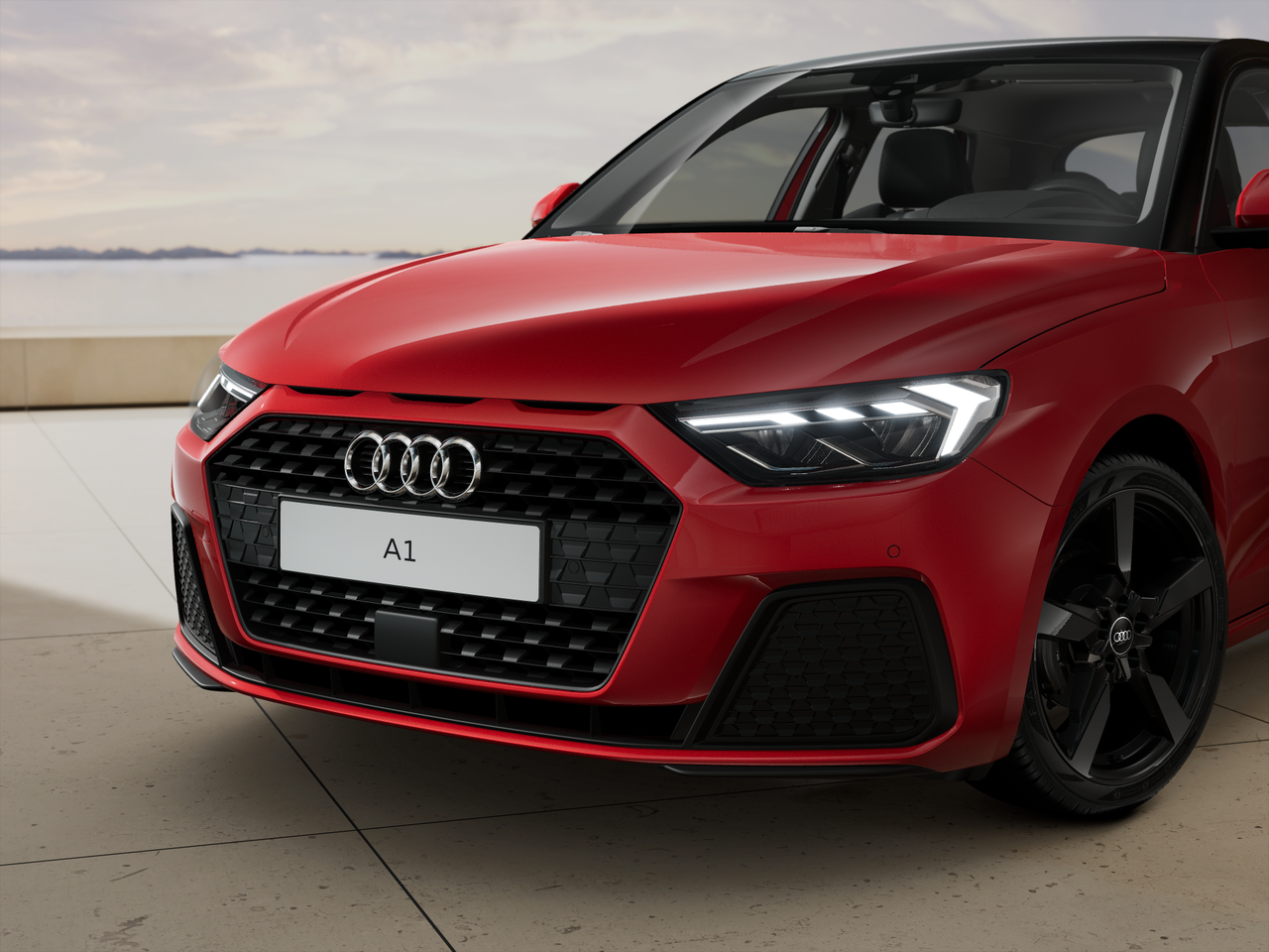 Bild eines A1 Sportback 25 TFSI intense