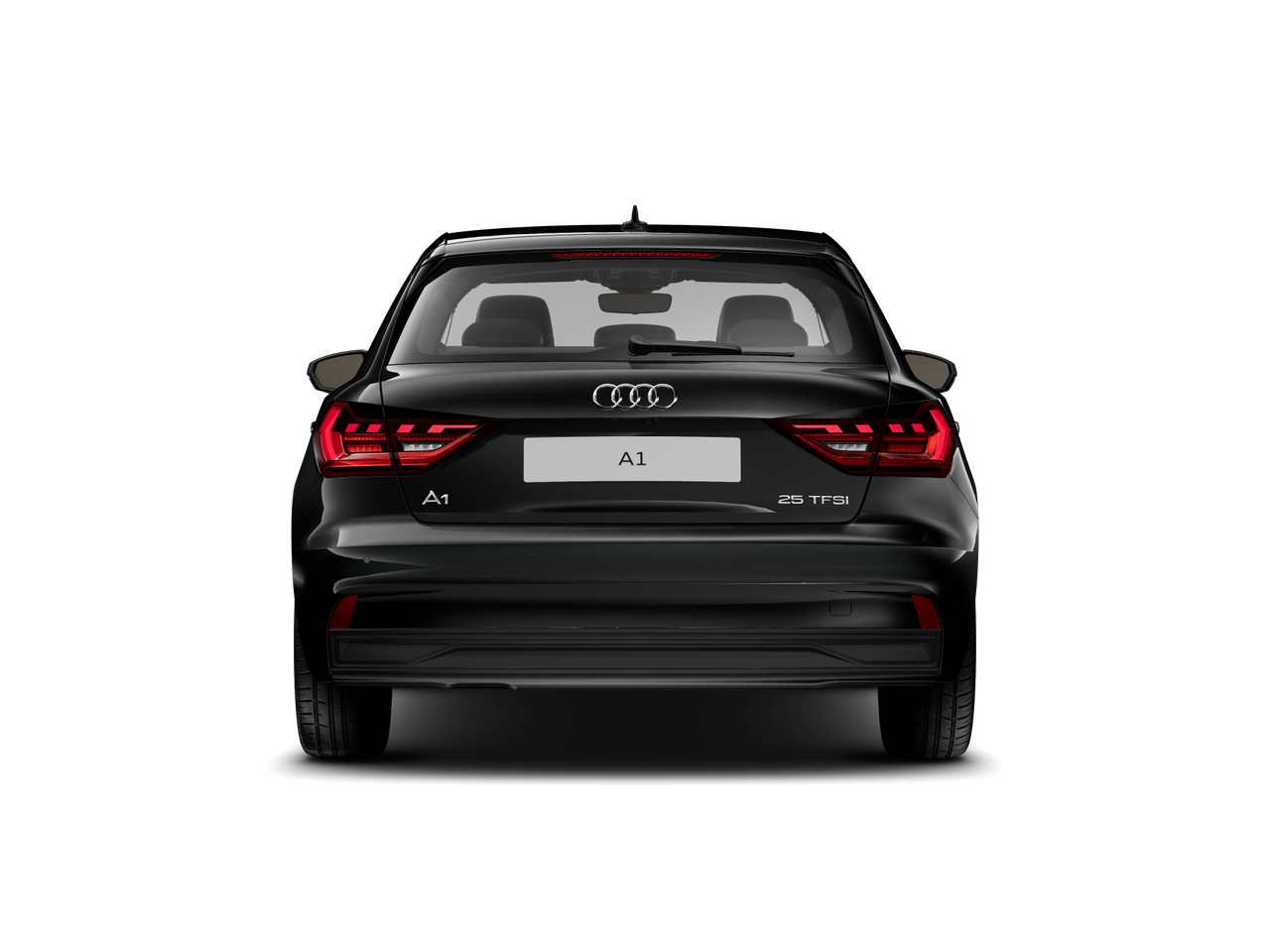 Bild eines A1 Sportback 25 TFSI intense