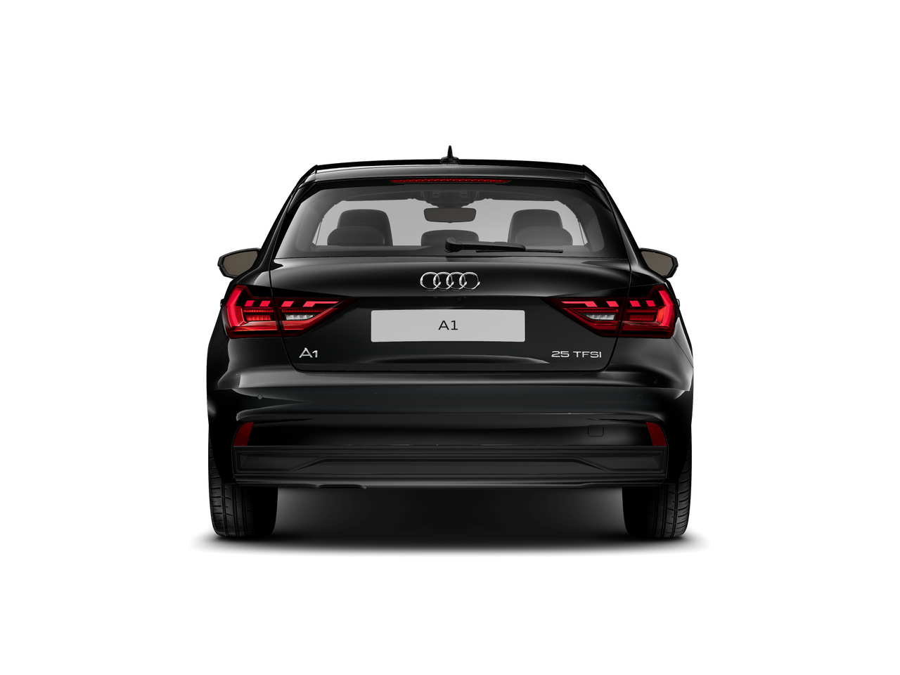 Bild eines A1 Sportback 25 TFSI intense