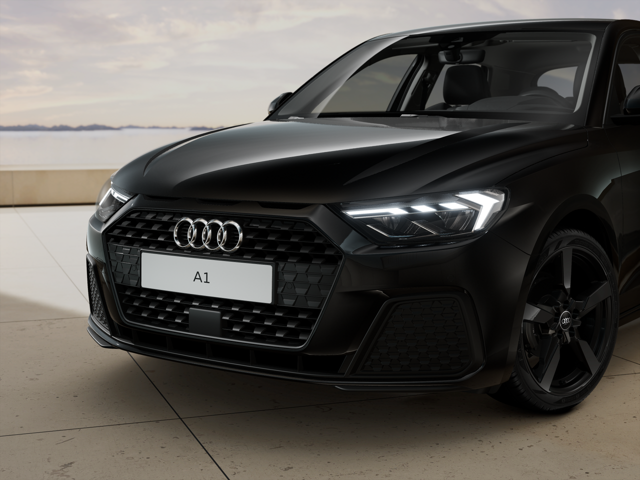 Bild eines A1 Sportback 25 TFSI intense