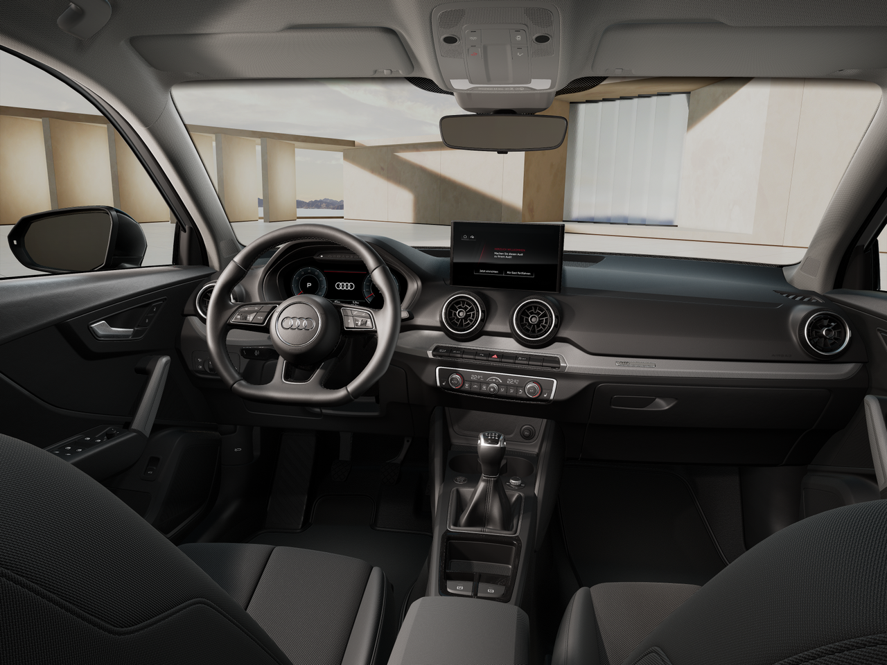 Bild eines Q2 30 TFSI admired