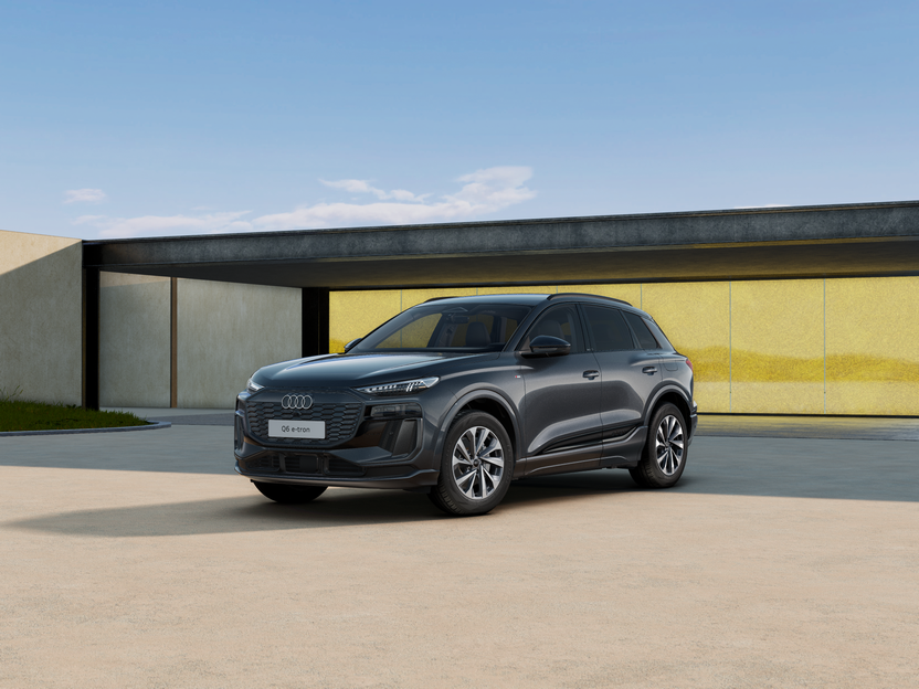 Bild eines Q6 e-tron performance