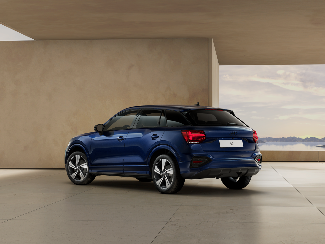 Bild eines Q2 35 TFSI admired