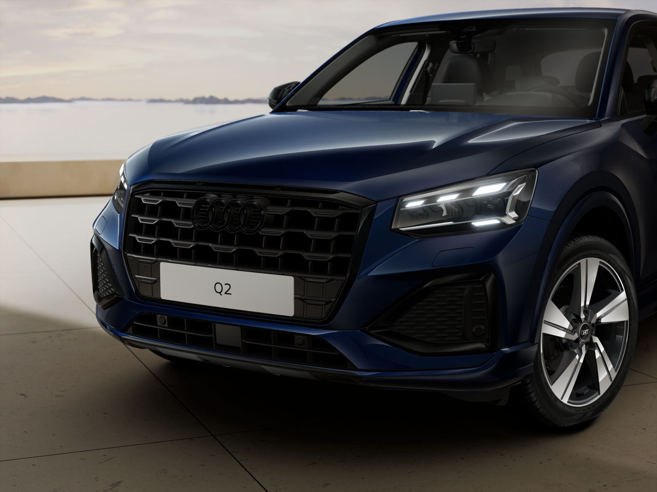 Bild eines Q2 35 TFSI admired