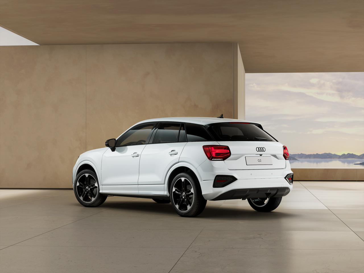 Bild eines Q2 35 TFSI admired
