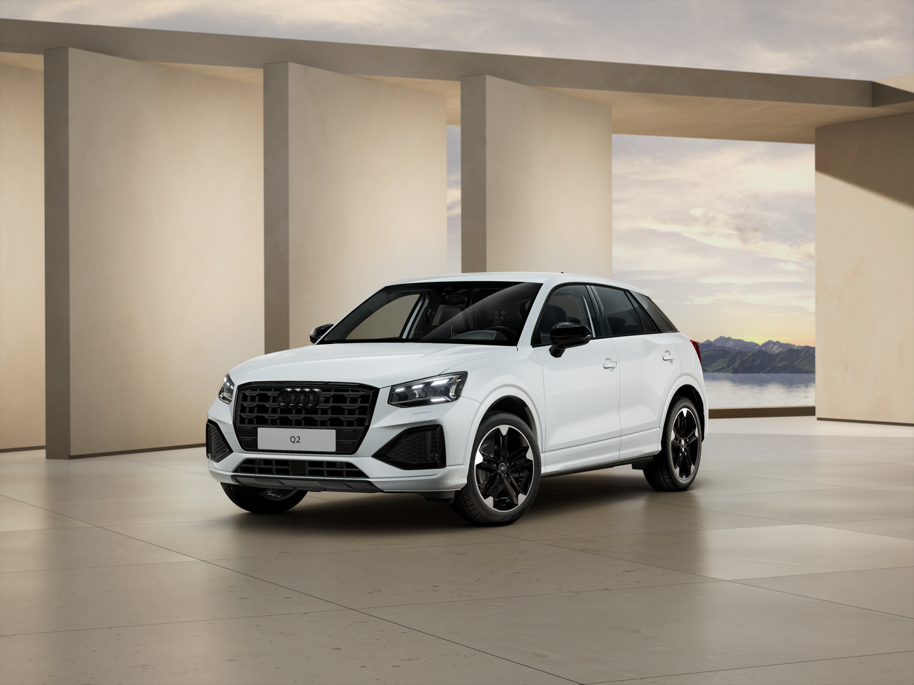 Bild eines Q2 35 TFSI admired