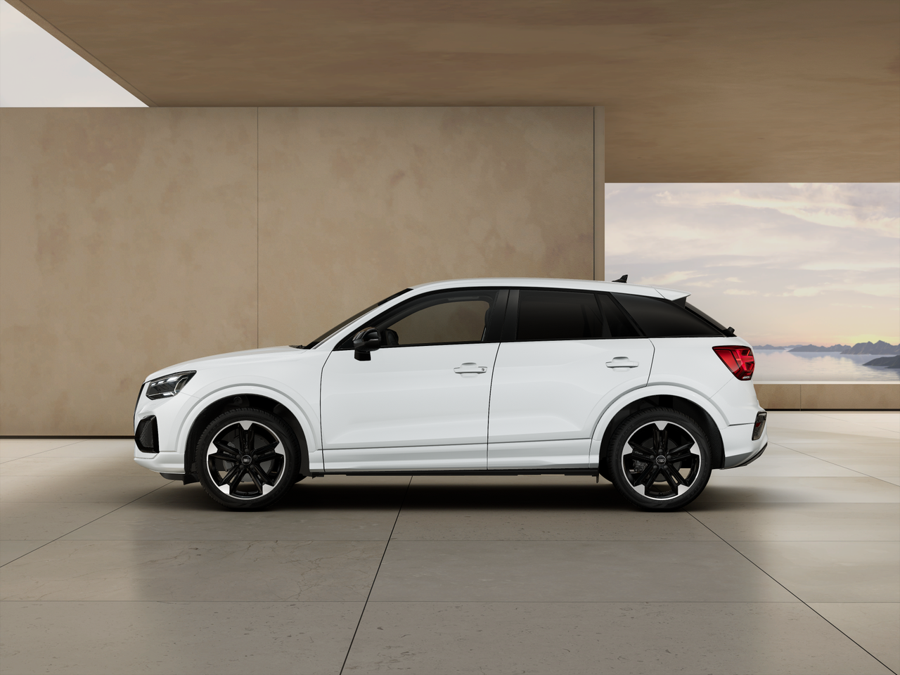 Bild eines Q2 35 TFSI admired