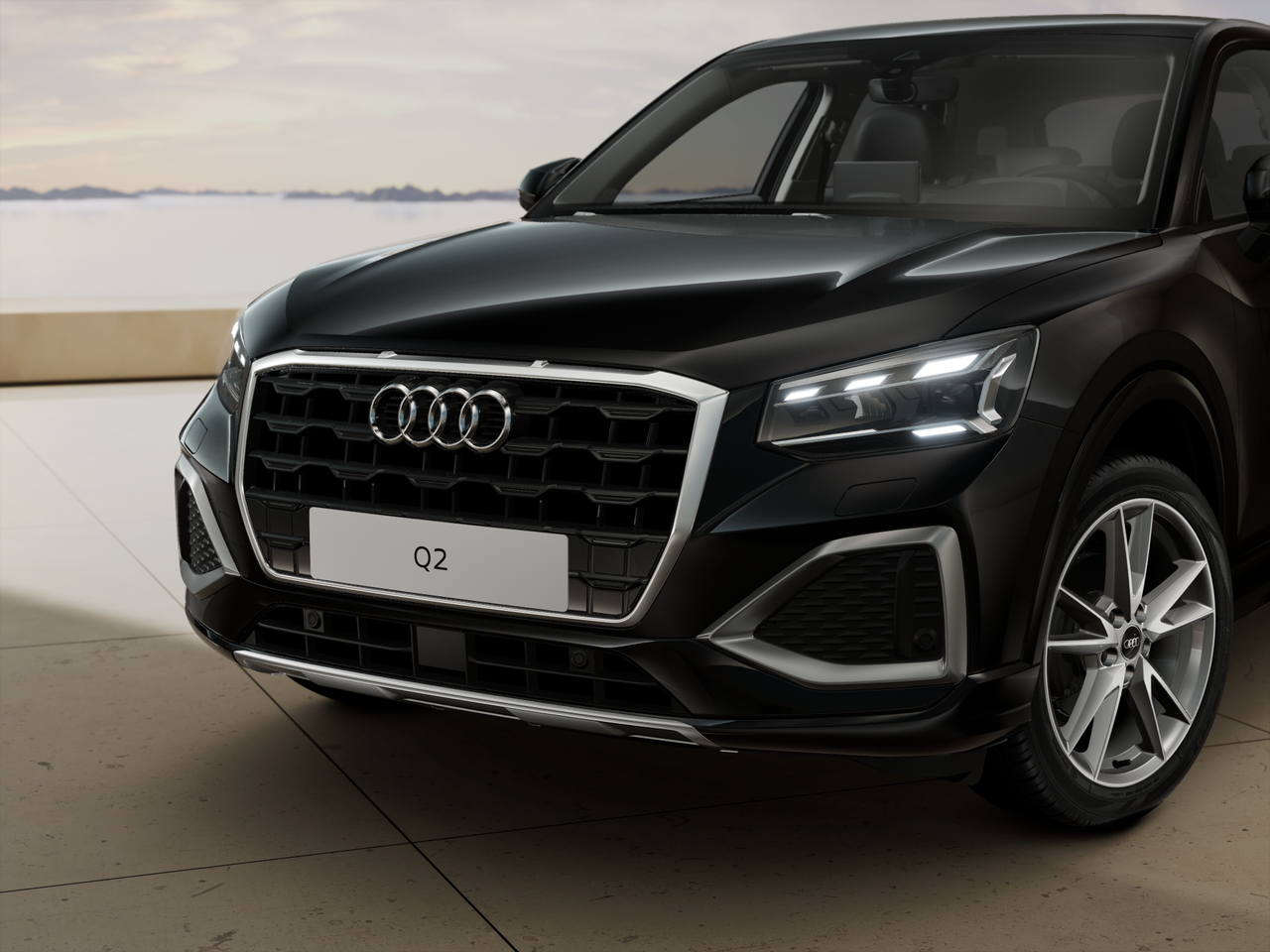 Bild eines Q2 30 TFSI admired