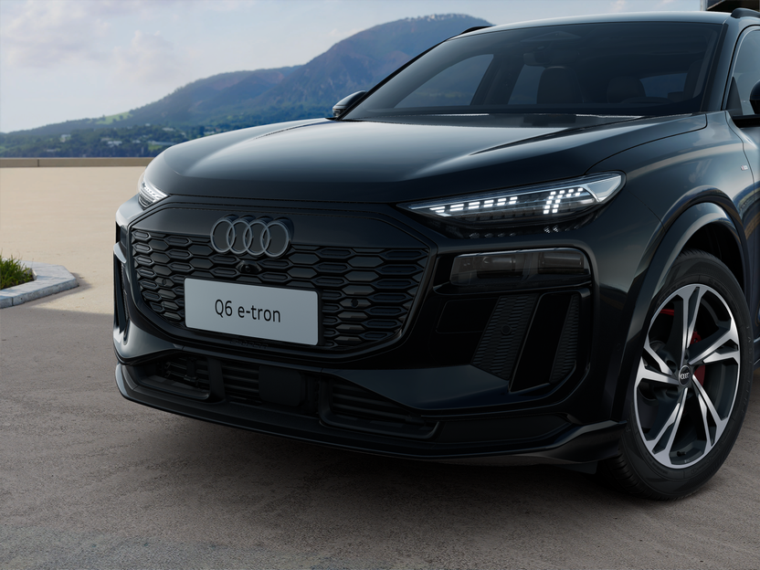 Bild eines Q6 Sportback e-tron quattro
