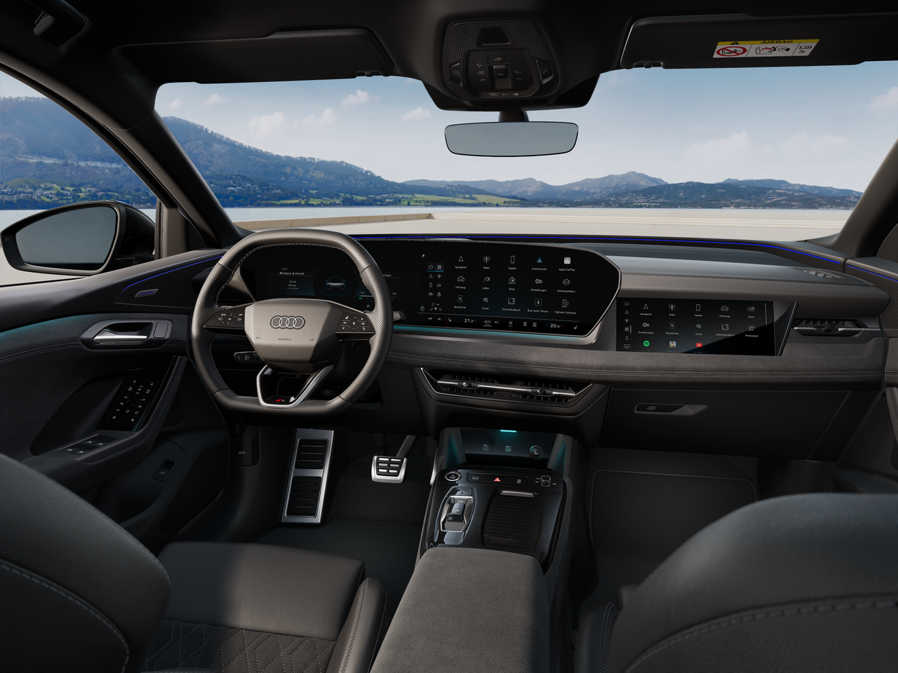 Bild eines Q6 Sportback e-tron quattro