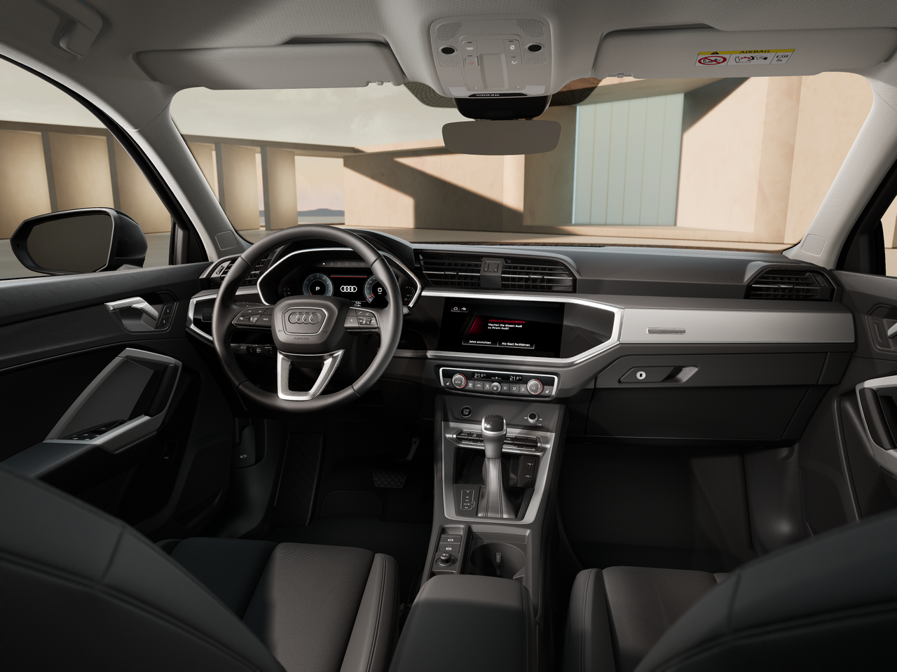 Bild eines Q3 Sportback 35 TFSI intense
