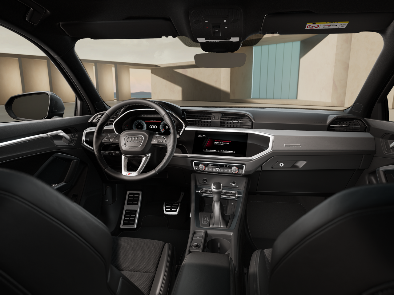 Bild eines Q3 Sportback 35 TDI admired