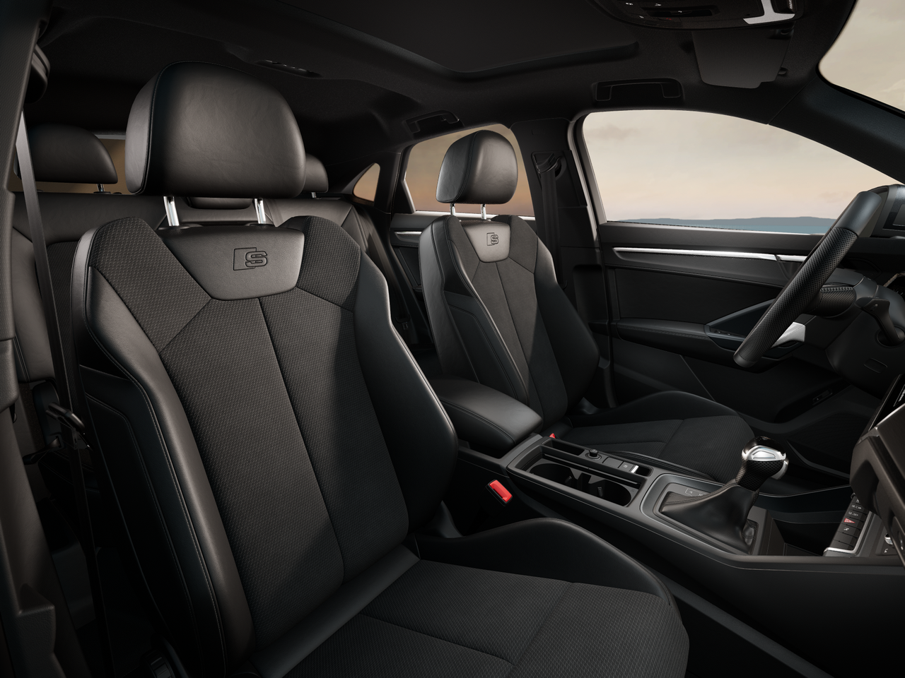 Bild eines Q3 Sportback 35 TDI admired