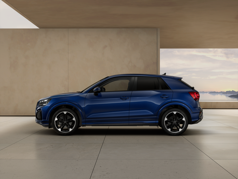 Bild eines Q2 35 TFSI admired