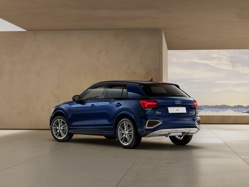 Bild eines Q2 35 TFSI admired