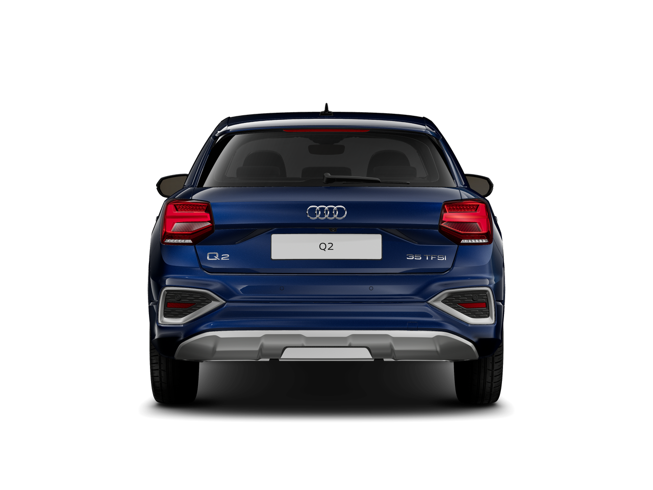 Bild eines Q2 35 TFSI admired