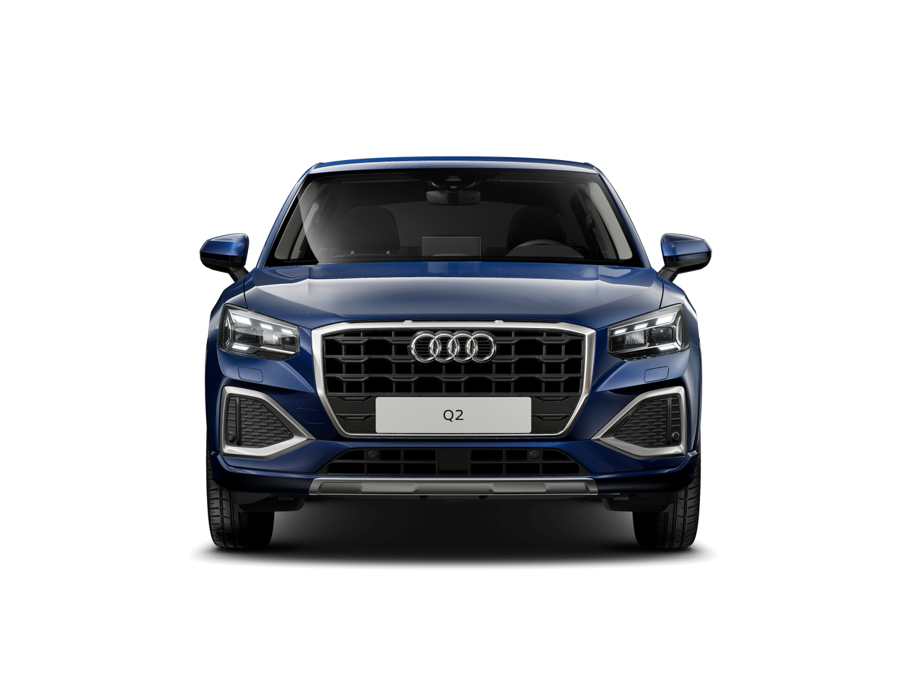 Bild eines Q2 35 TFSI admired