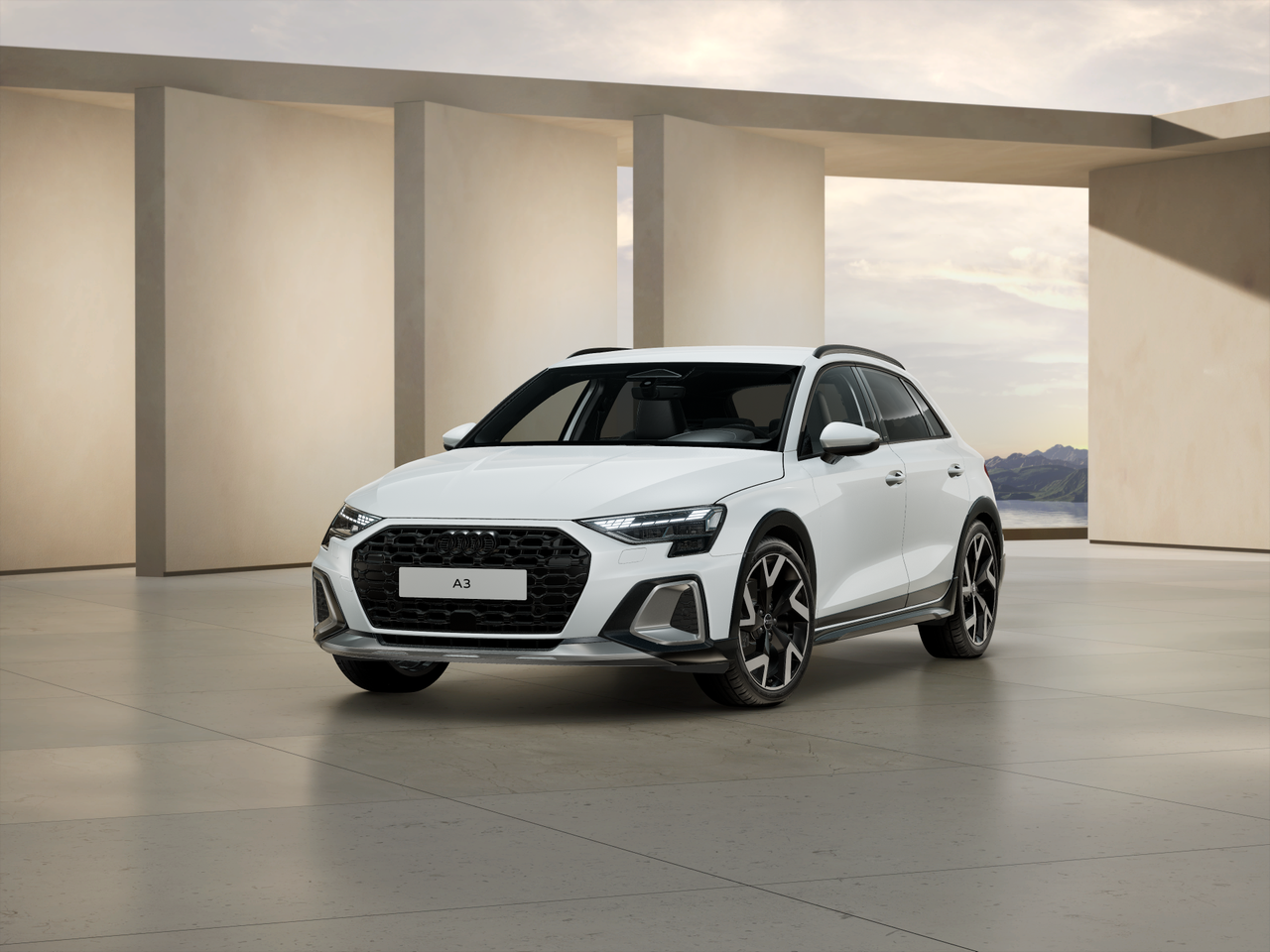 Bild eines A3 allstreet 35 TDI