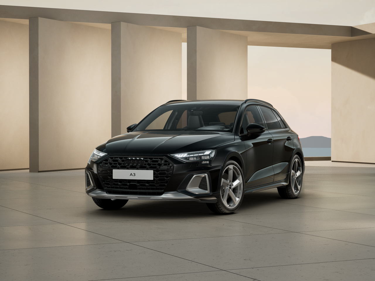Bild eines A3 allstreet 35 TFSI