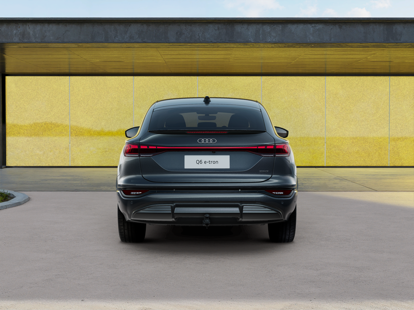 Bild eines Q6 Sportback e-tron quattro