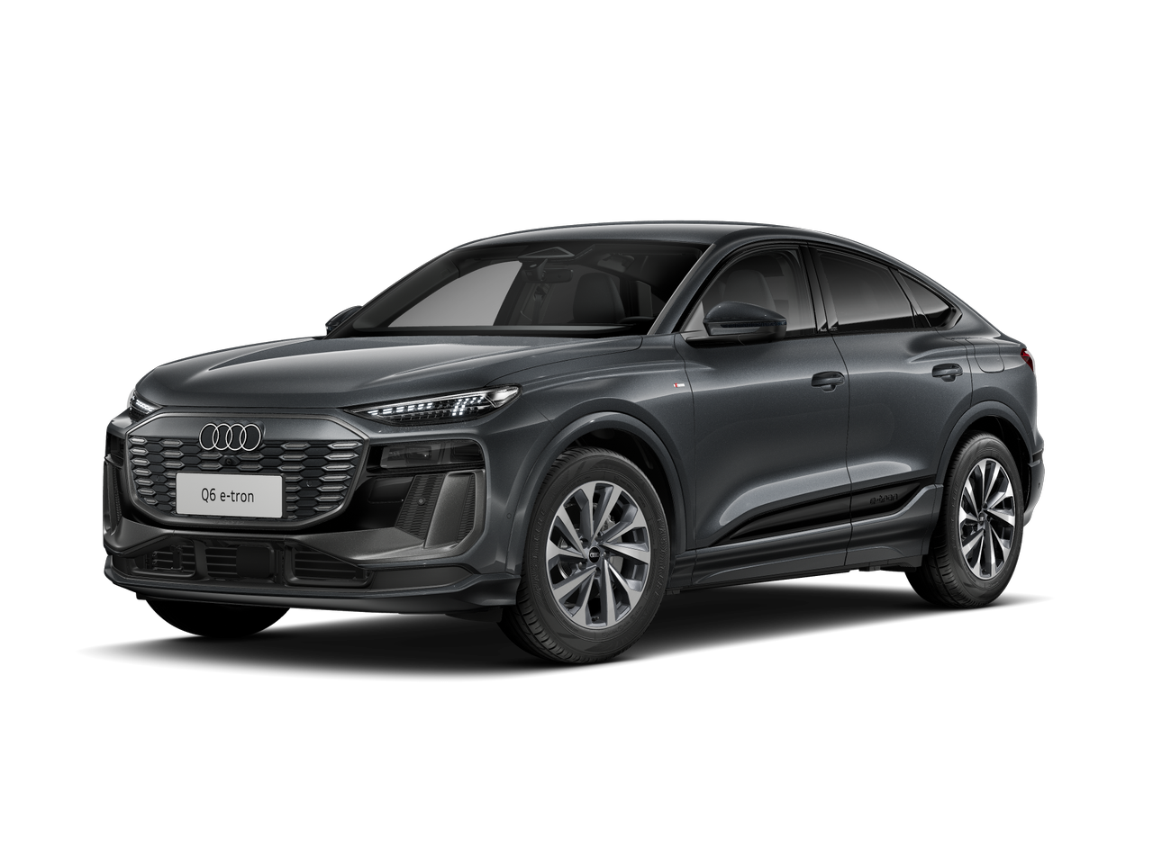 Bild eines Q6 Sportback e-tron quattro