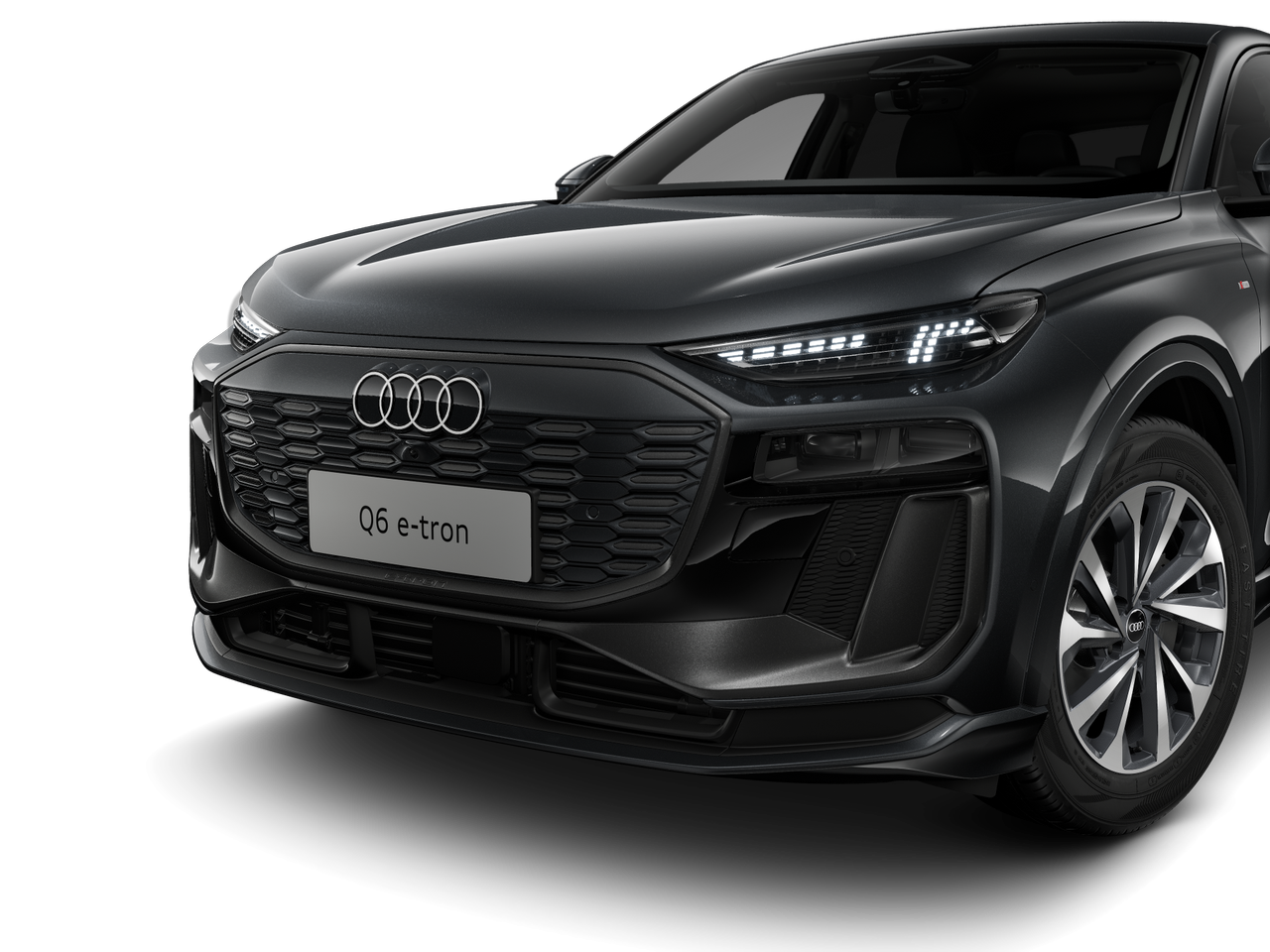 Bild eines Q6 Sportback e-tron quattro