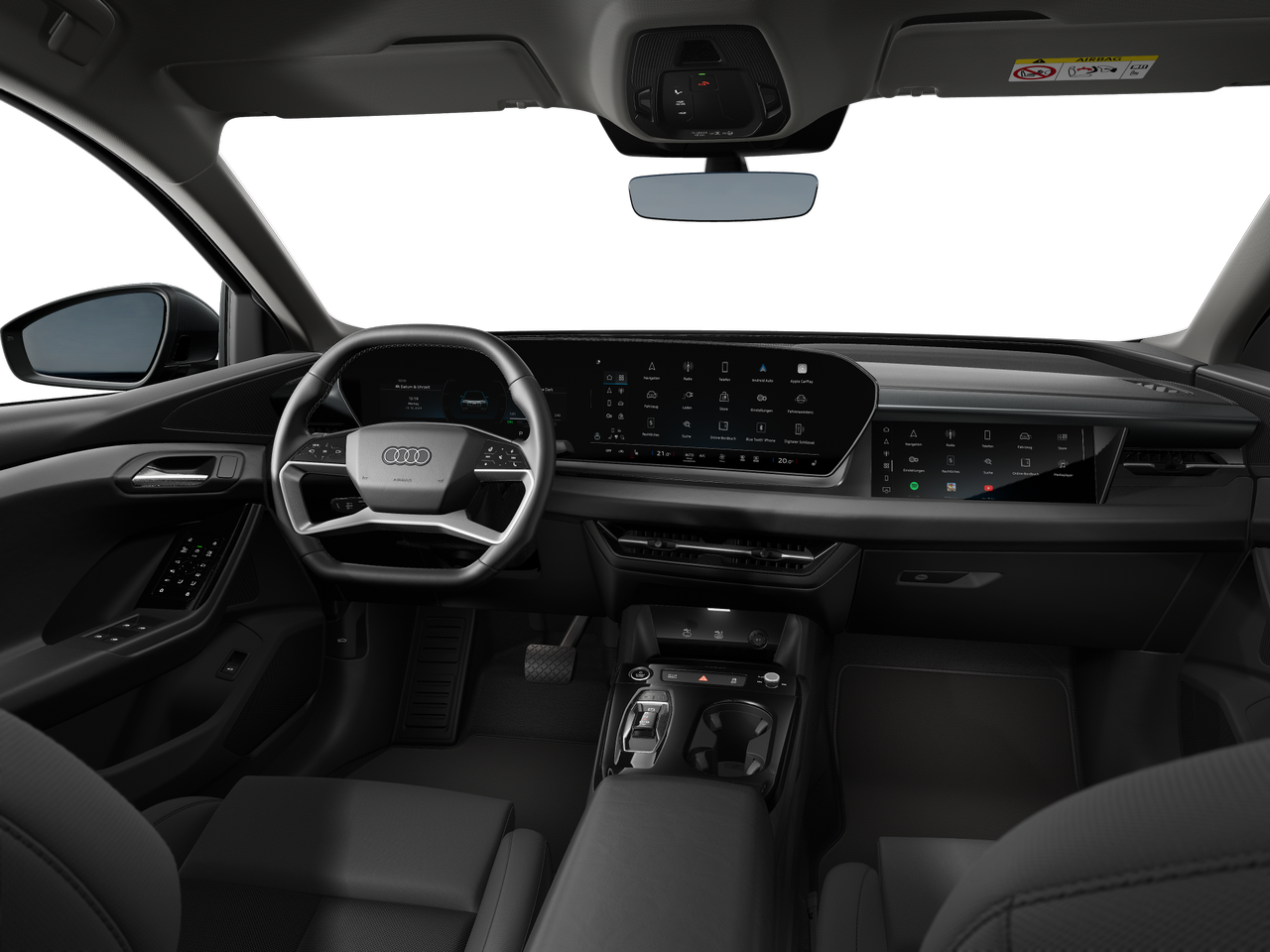 Bild eines Q6 Sportback e-tron quattro