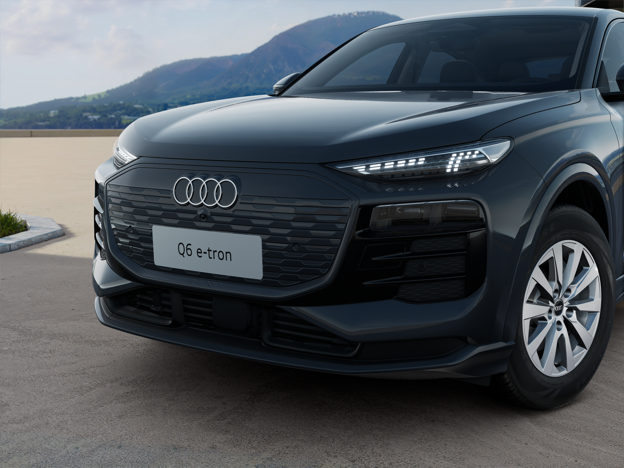 Bild eines Q6 Sportback e-tron