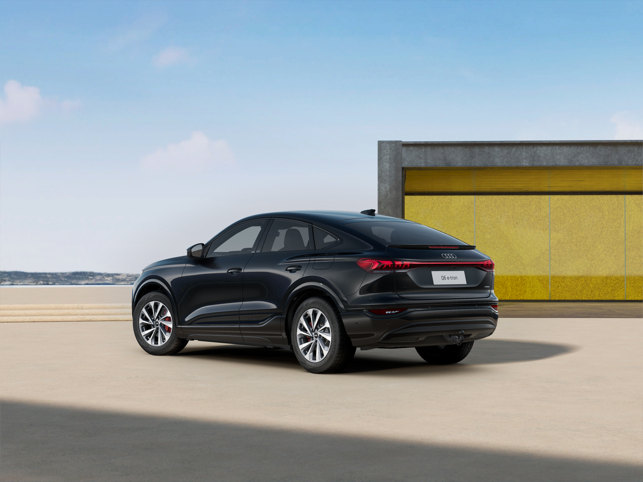 Bild eines Q6 Sportback e-tron quattro