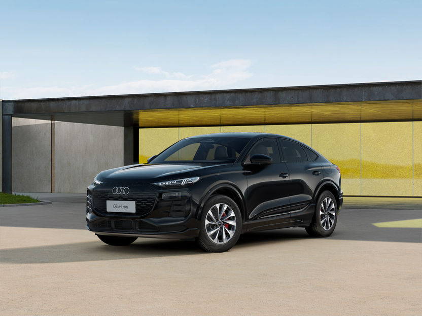 Bild eines Q6 Sportback e-tron quattro