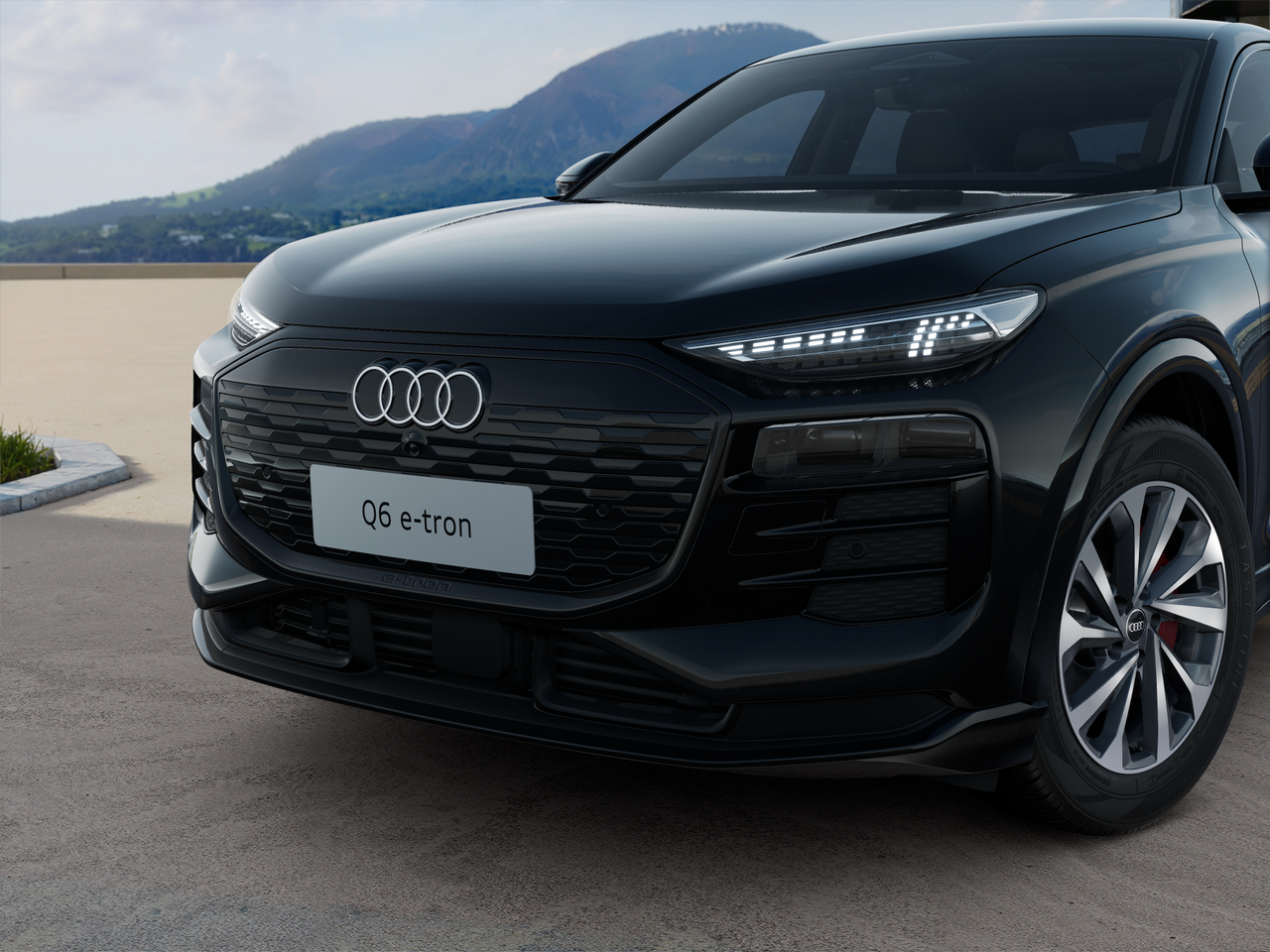 Bild eines Q6 Sportback e-tron quattro