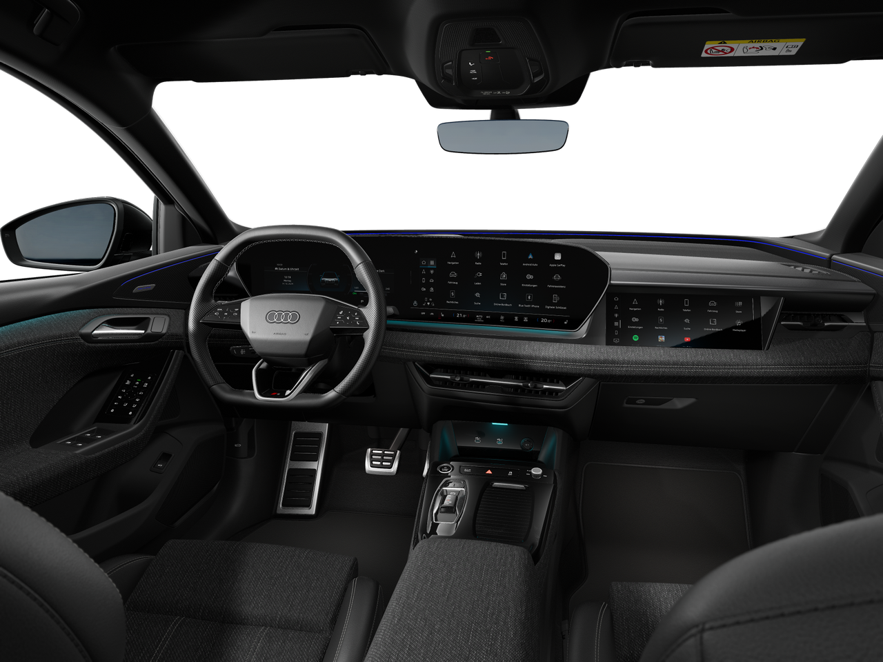 Bild eines Q6 Sportback e-tron quattro