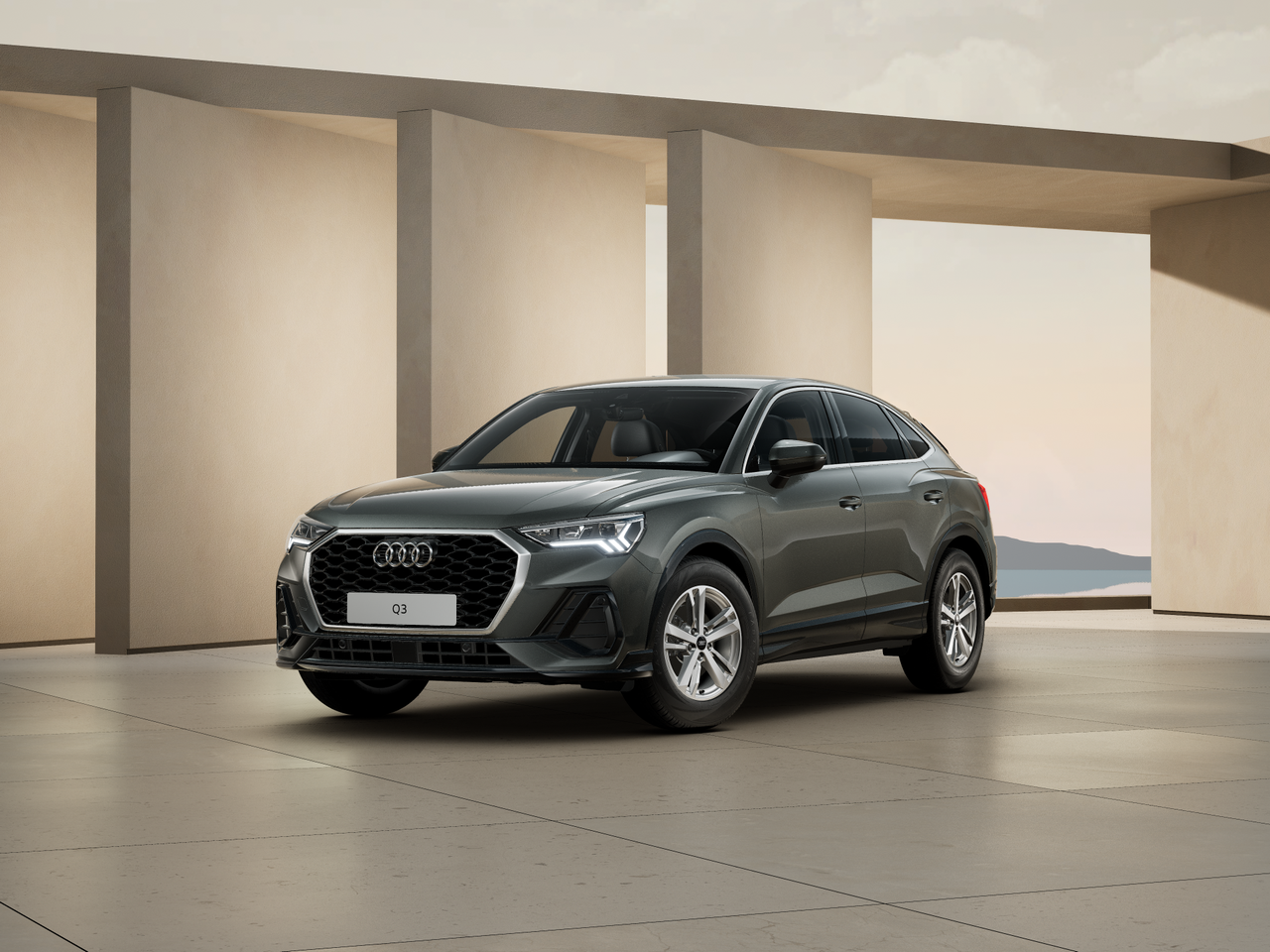 Bild eines Q3 Sportback 35 TFSI intense