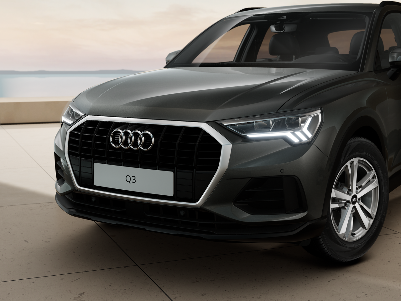 Bild eines Q3 35 TFSI intense
