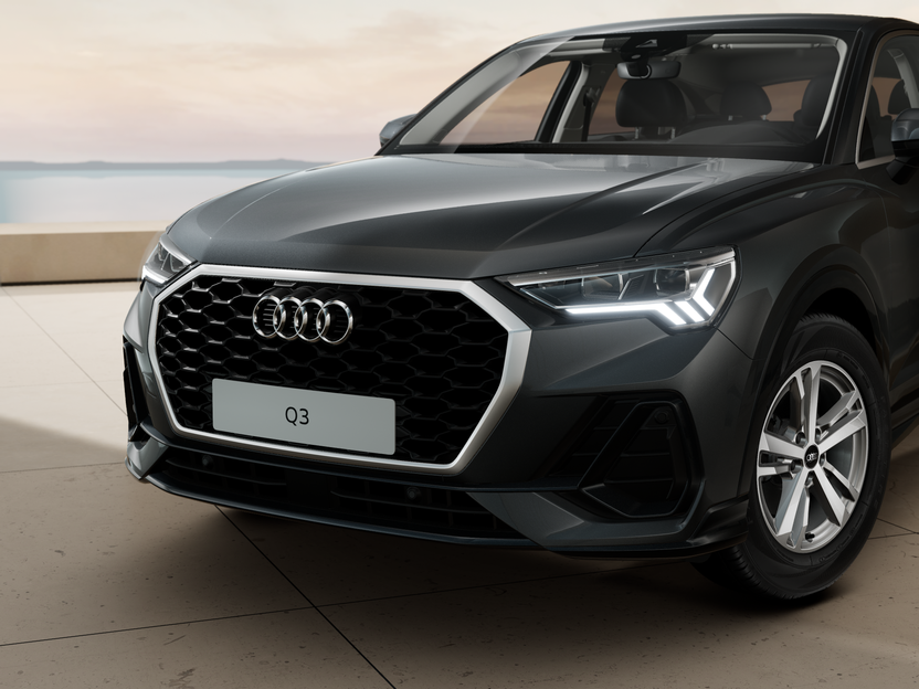 Bild eines Q3 Sportback 35 TDI intense