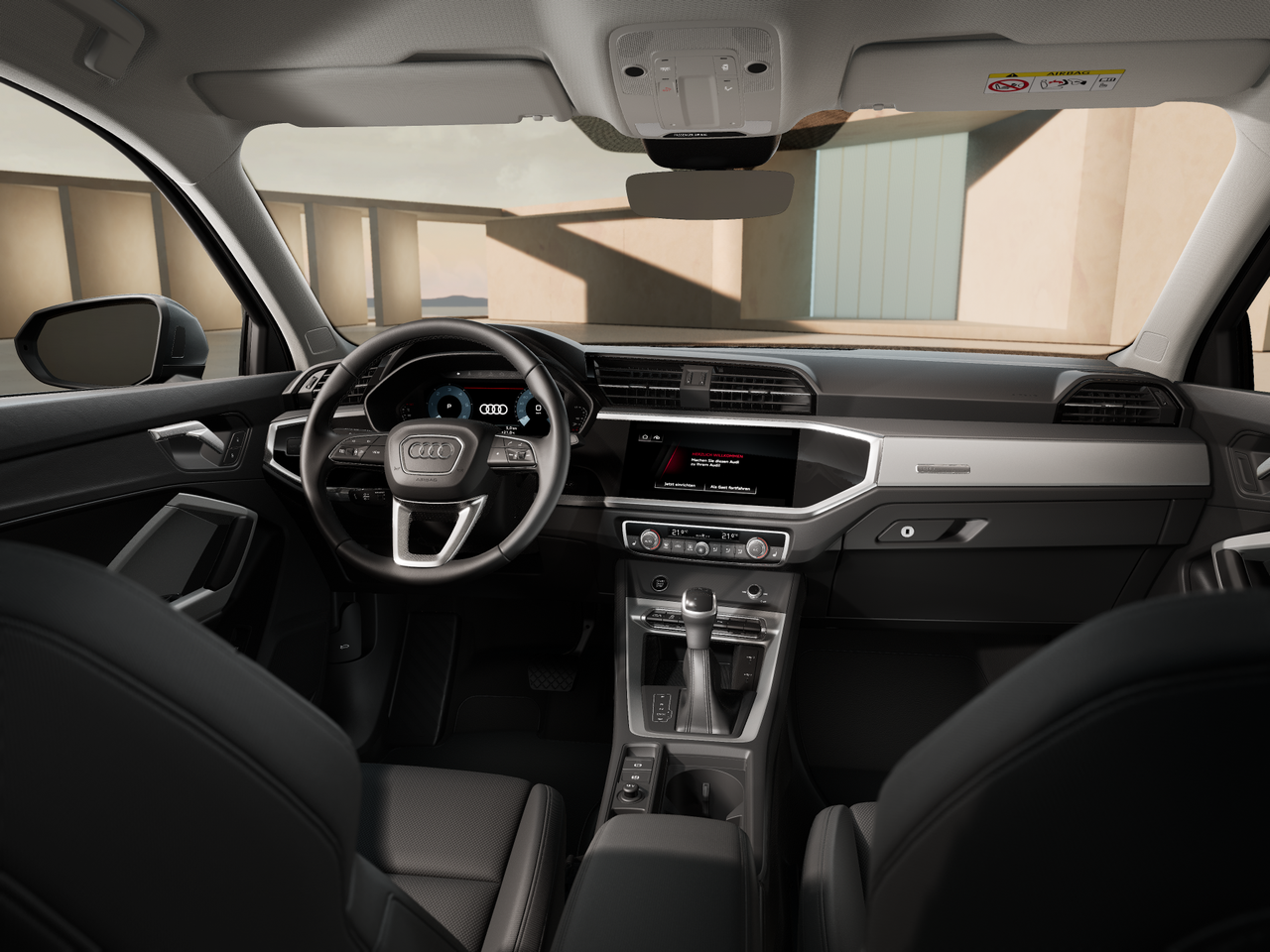 Bild eines Q3 Sportback 35 TDI intense
